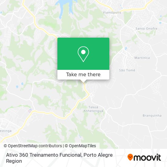 Ativo 360 Treinamento Funcional map