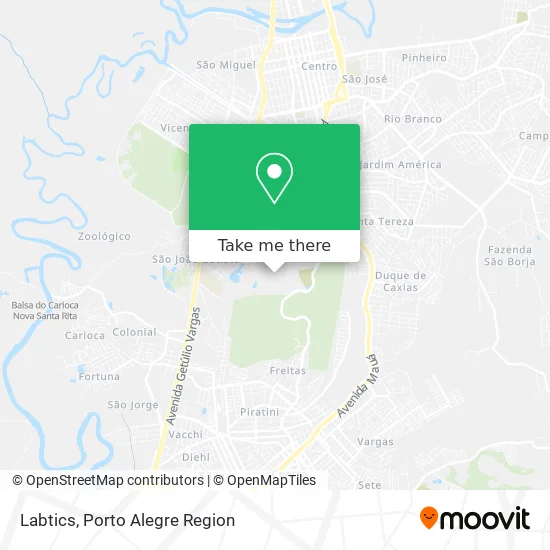 Labtics map