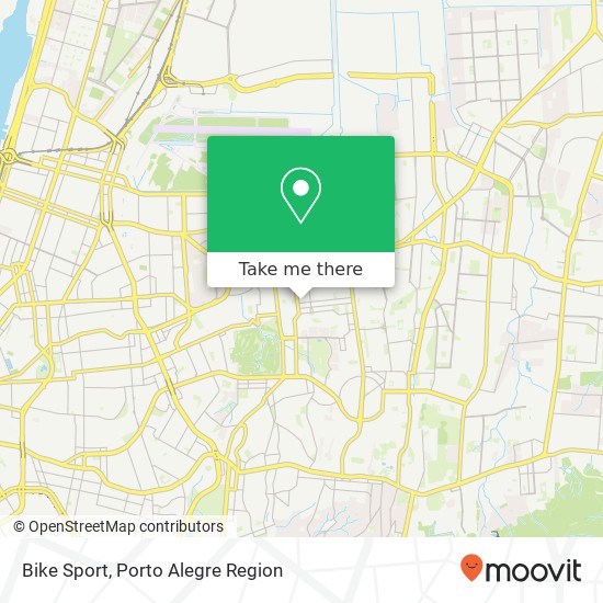 Mapa Bike Sport