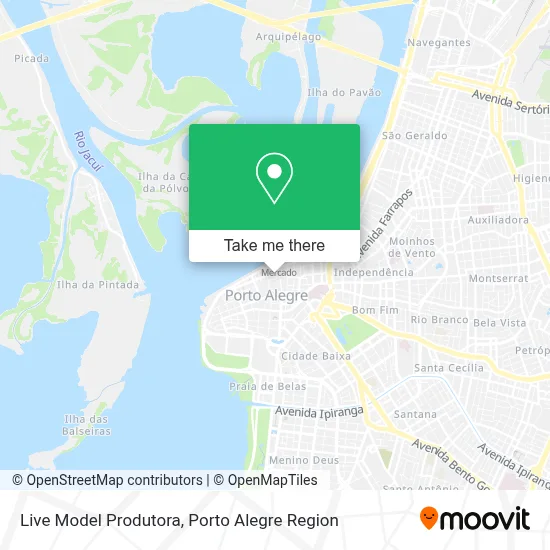 Live Model Produtora map