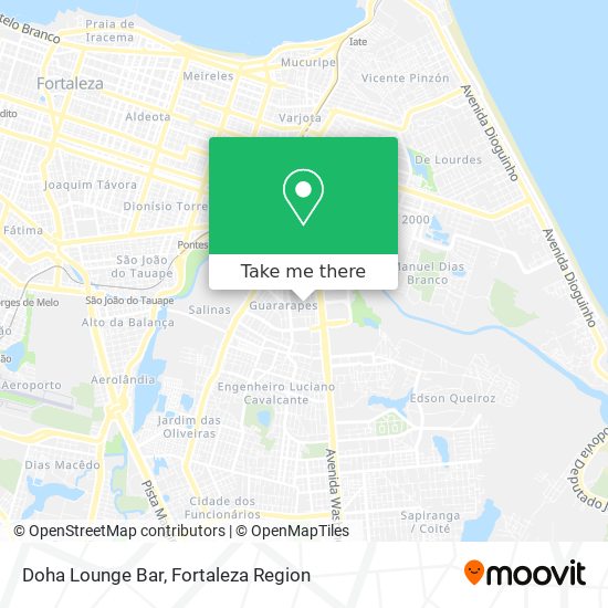 Doha Lounge Bar map