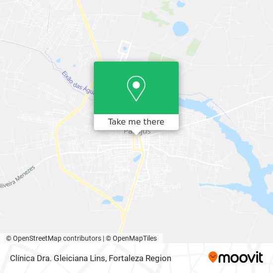 Clínica Dra. Gleiciana Lins map