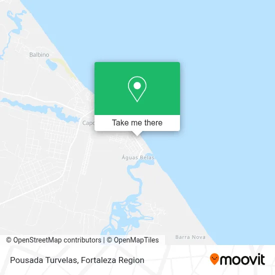 Pousada Turvelas map