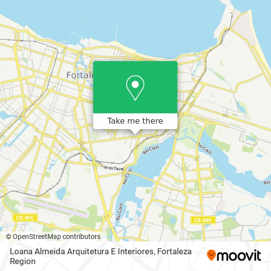 Loana Almeida Arquitetura E Interiores map