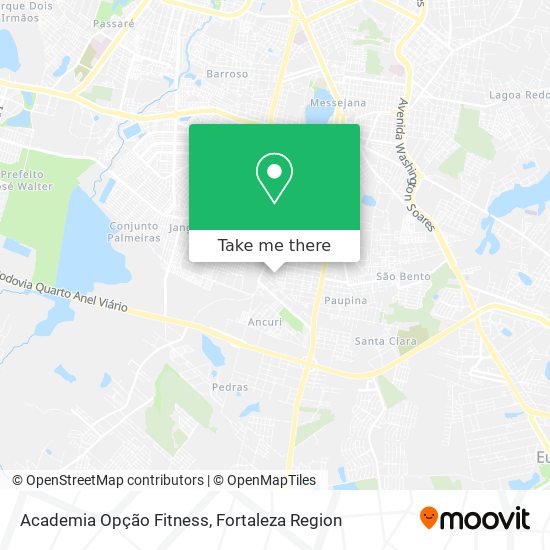 Academia Opção Fitness map