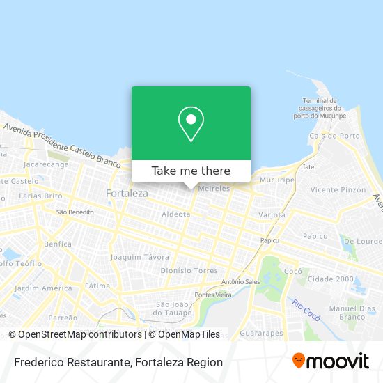 Frederico Restaurante map