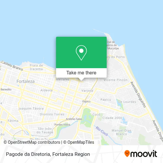 Pagode da Diretoria map