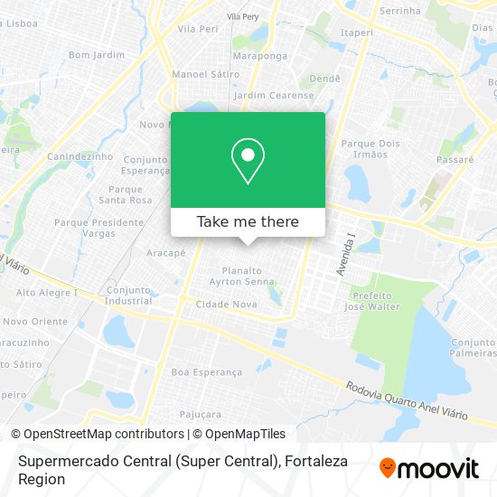 Supermercado Central (Super Central) map