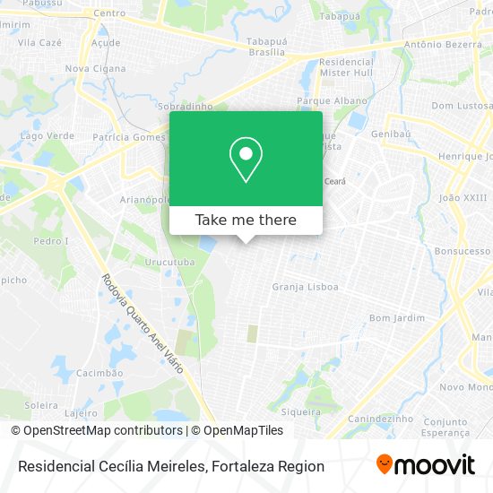 Residencial Cecília Meireles map