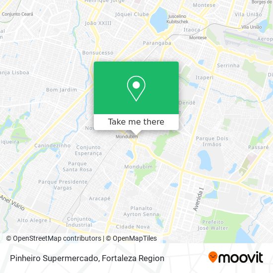 Pinheiro Supermercado map