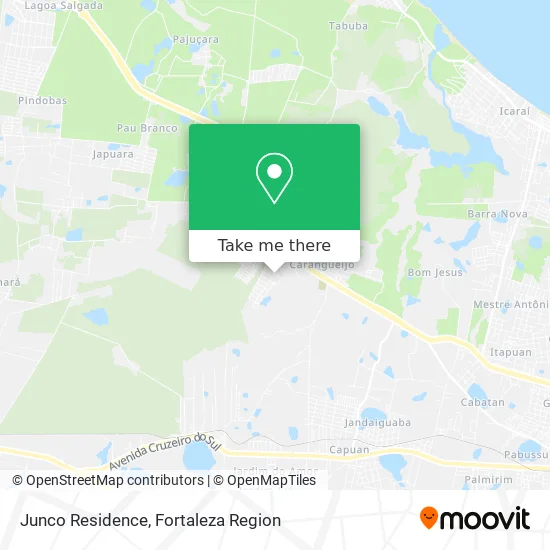 Junco Residence map