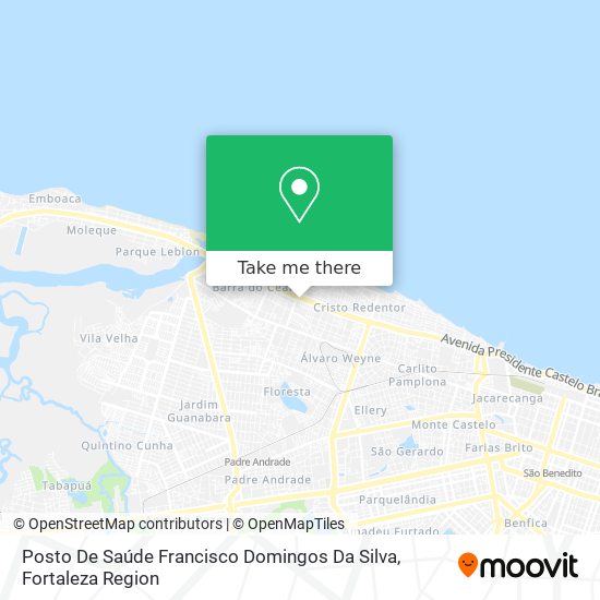 Posto De Saúde Francisco Domingos Da Silva map