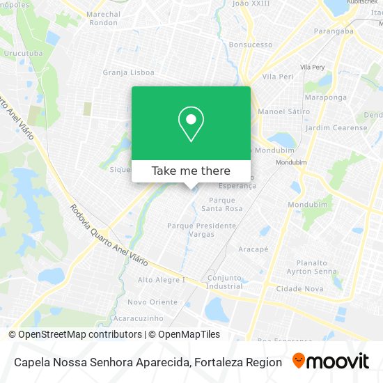 Capela Nossa Senhora Aparecida map