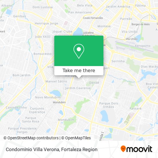 Condomínio Villa Verona map