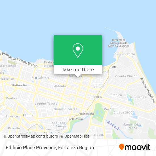 Edifício Place Provence map