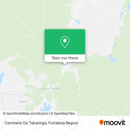 Cemiterio Da Tabatinga map