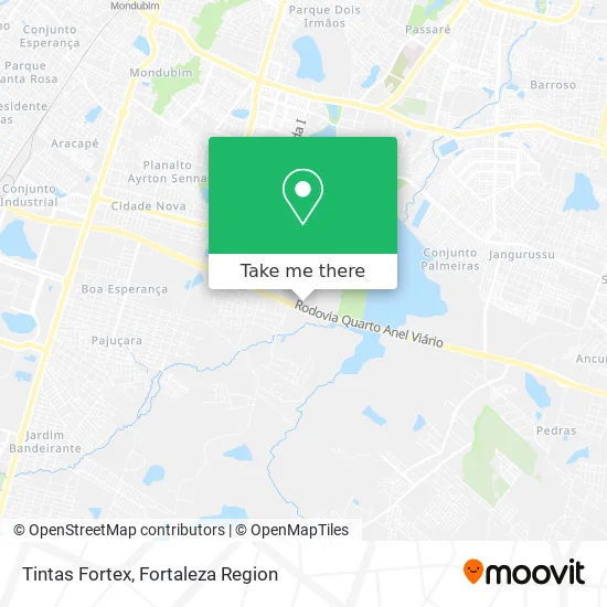 Tintas Fortex map