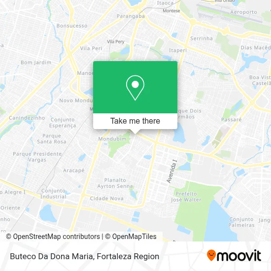 Buteco Da Dona Maria map