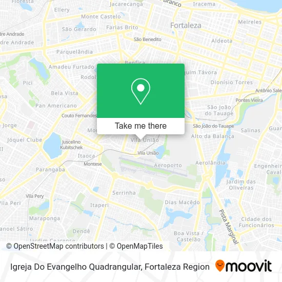 Igreja Do Evangelho Quadrangular map