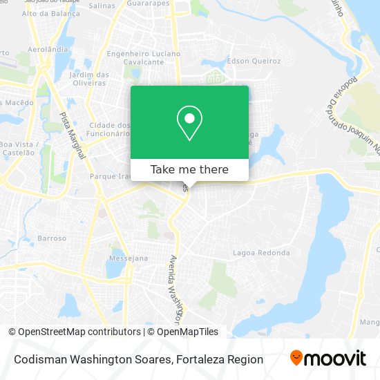 Codisman Washington Soares map