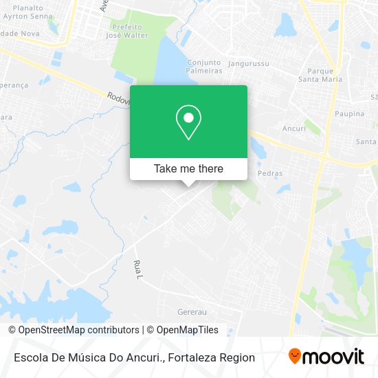 Escola De Música Do Ancuri. map