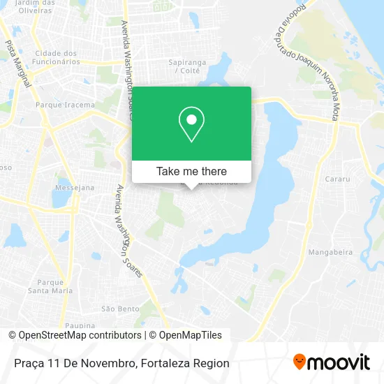 Praça 11 De Novembro map