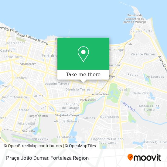 Praça João Dumar map