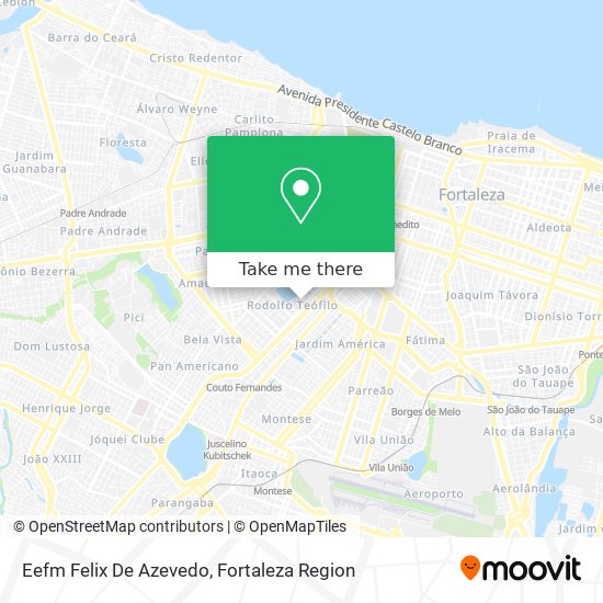 Eefm Felix De Azevedo map