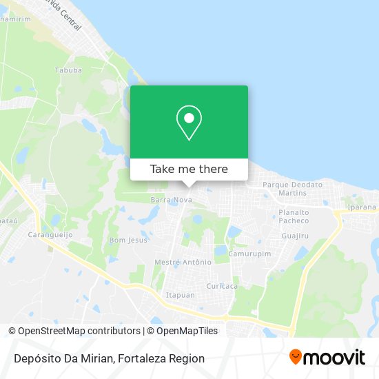 Depósito Da Mirian map