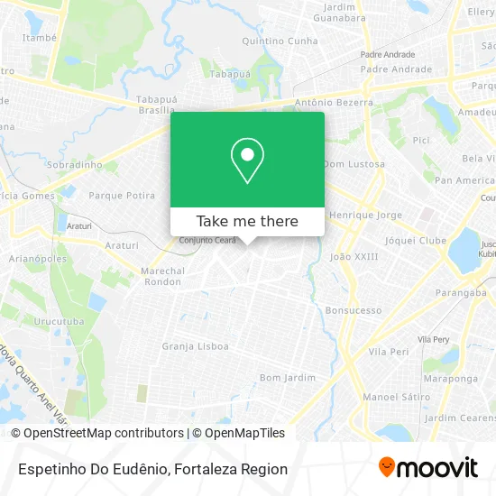 Espetinho Do Eudênio map