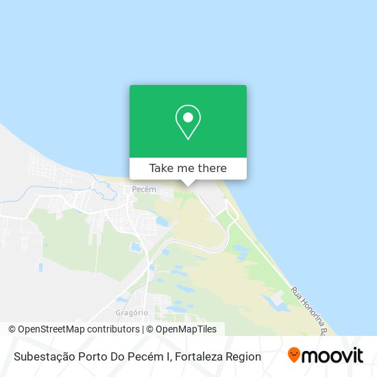 Subestação Porto Do Pecém I map