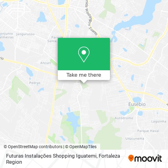 Futuras Instalações Shopping Iguatemi map