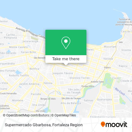 Supermercado Gbarbosa map