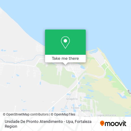 Unidade De Pronto Atendimento - Upa map