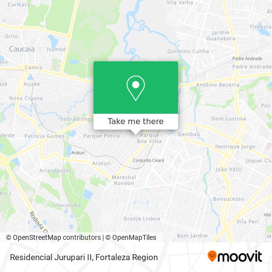 Residencial Jurupari II map