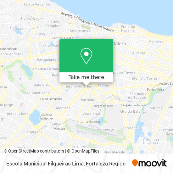 Escola Municipal Filgueiras Lima map