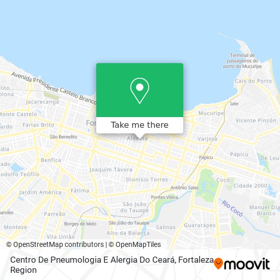 Centro De Pneumologia E Alergia Do Ceará map