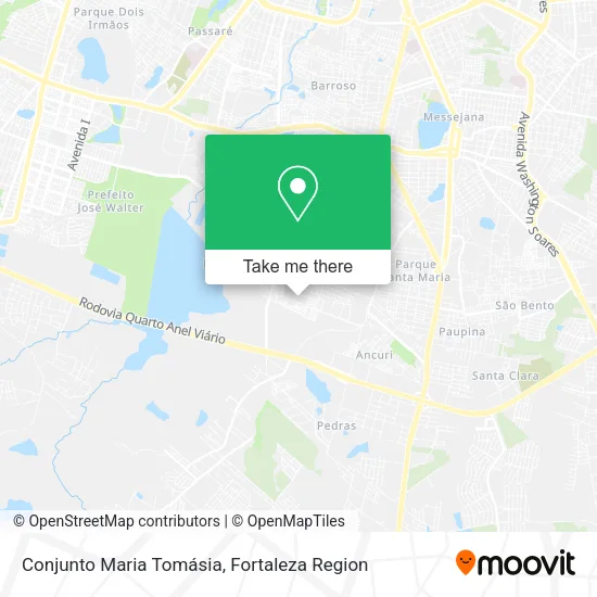 Conjunto Maria Tomásia map