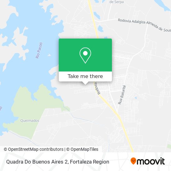 Quadra Do Buenos Aires 2 map