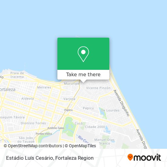 Estádio Luís Cesário map
