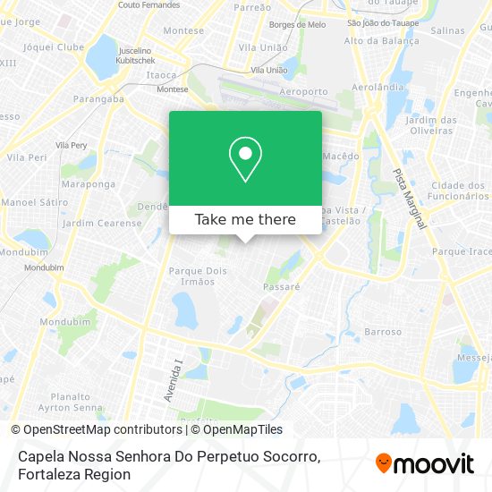 Capela Nossa Senhora Do Perpetuo Socorro map