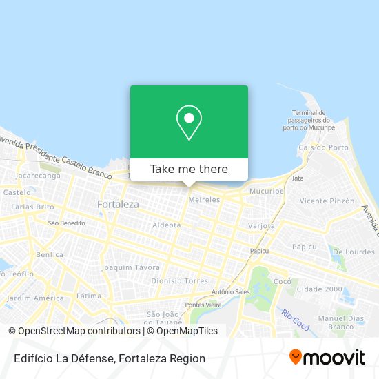 Edifício La Défense map