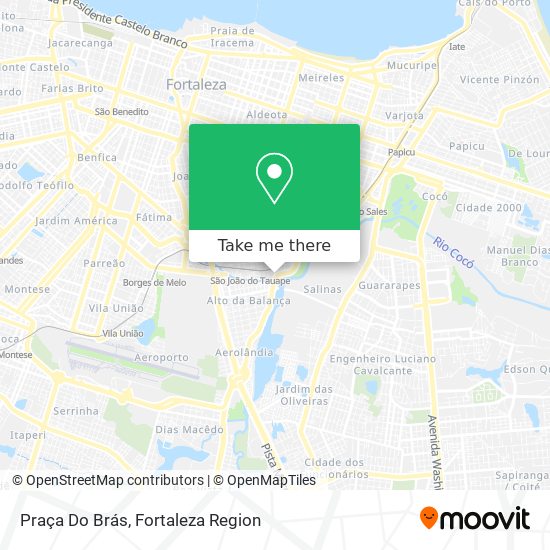 Praça Do Brás map
