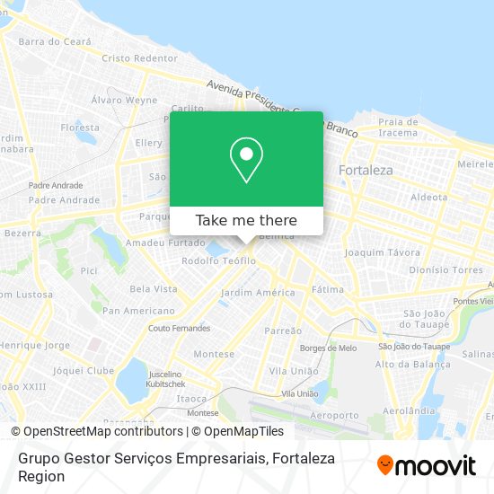 Grupo Gestor Serviços Empresariais map