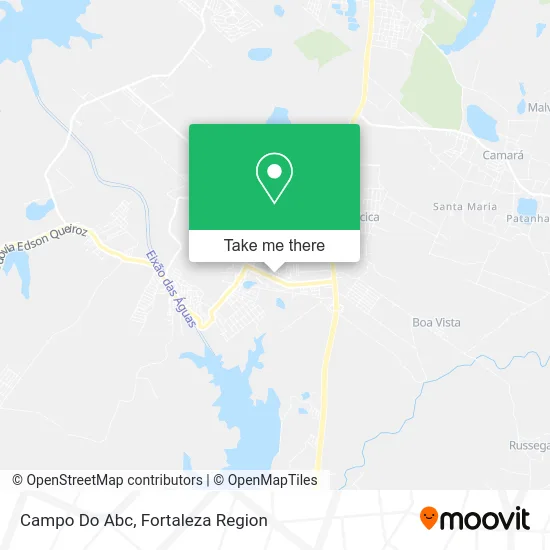 Campo Do Abc map