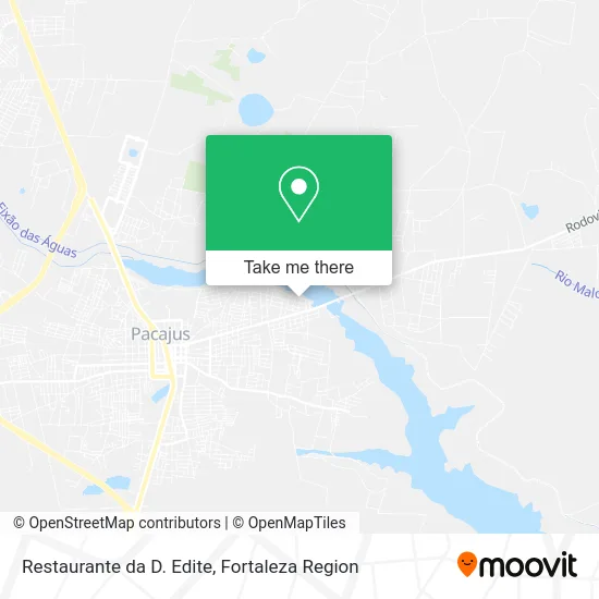 Restaurante da D. Edite map