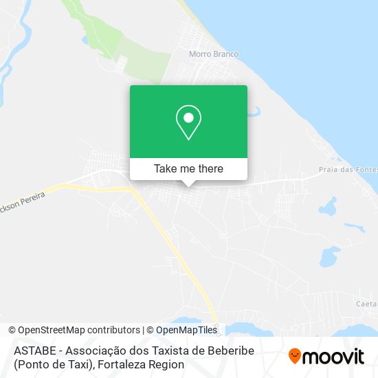 ASTABE - Associação dos Taxista de Beberibe (Ponto de Taxi) map