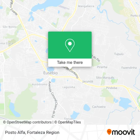 Posto Alfa map