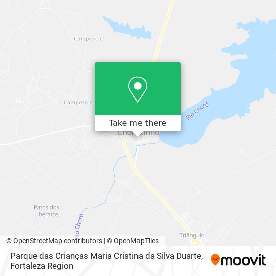 Parque das Crianças Maria Cristina da Silva Duarte map