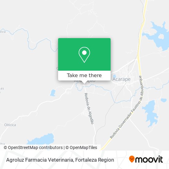 Agroluz Farmacia Veterinaria map